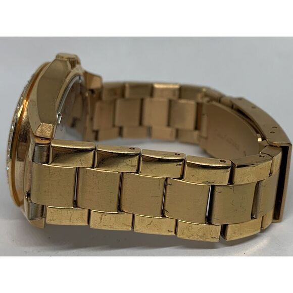 Fossil Es2811 Women's Stainless Steel Analog Rose Gold Dial Quartz Watch Aa477 - Picture 8 of 11